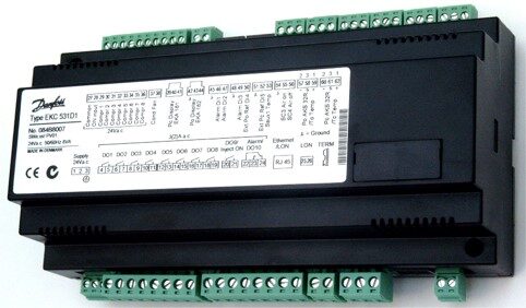 EKC531D1-compressor condensor regelaar